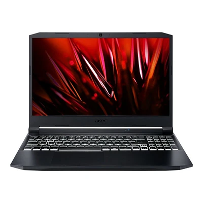 Acer Nitro 5 AN515-57 Gaming Notebook 15.6 Inch - 8 GB RAM - Intel Core i5 11400H - GTX 1650 - NH.QEKAA.007 - Open Box or Display Models Only