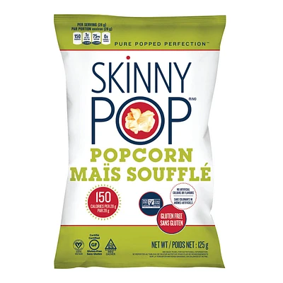 Skinny Pop Popcorn- Original - 125g