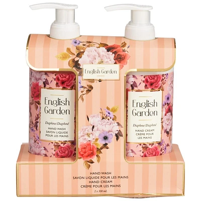 English Garden Hand Care Set - Daphne - 2x300ml