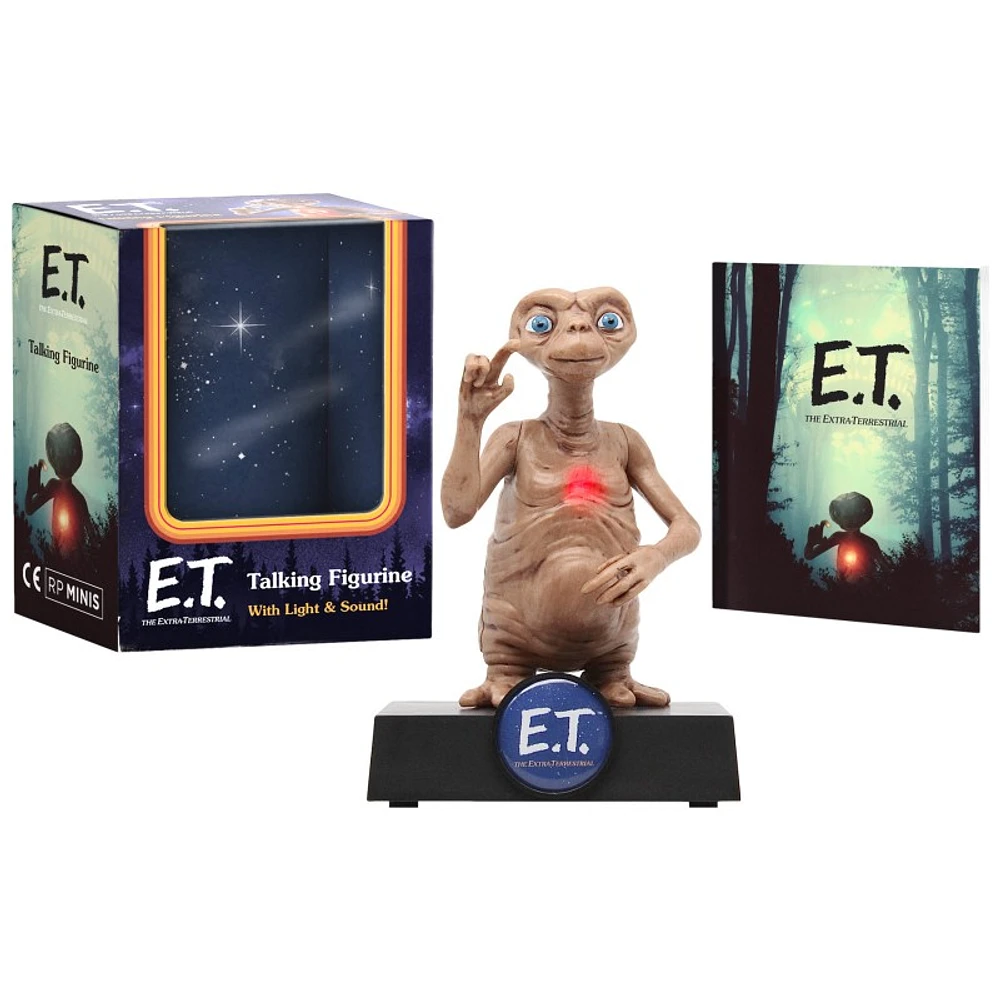 E.T. Talking Figurine With Light and Sound