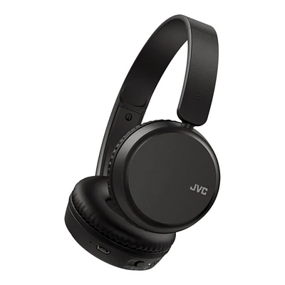 JVC HA-S36W Bluetooth Headphones - Carbon Black