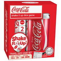 Coca Cola Shake It Up Dice Game - Red / White