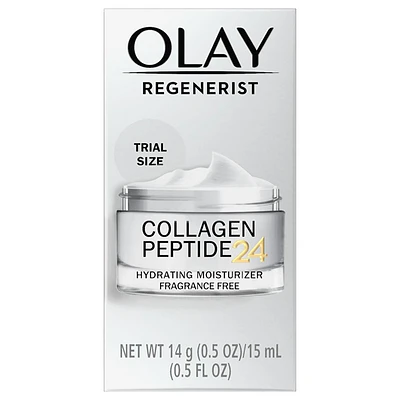 Olay Regenerist Collagen Peptide 24 Hydrating Moisturizer - Fragrance Free - 15ml