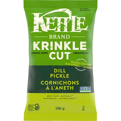 Kettle Chips Dill Pickle - 198g