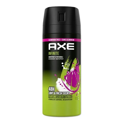 AXE Infinite Deodorant - Grapefruit & Patchouli - 113g