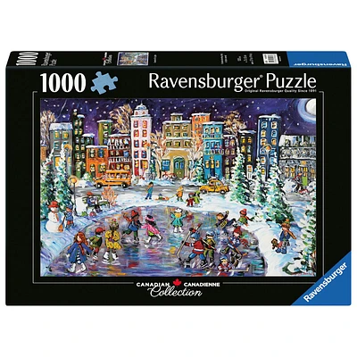 Canadian City Lights Puzzle - Ravensburger - 1000 pce