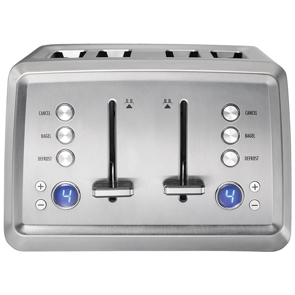 Hamilton Beach 4 Slice Toaster - Stainless Steel - 24796