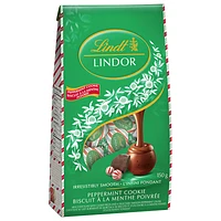 Lindt Lindor Chocolate - Peppermint Cookie - 150g