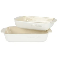 Crock Pot Bakeware Set - 3.5qt/2.5qt