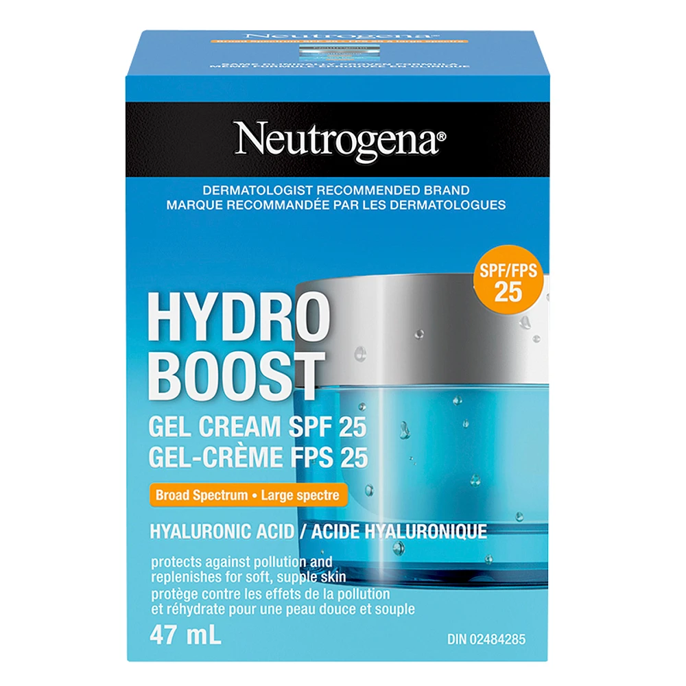 Neutrogena Hydro Boost Gel Cream - SPF25 - 47ml