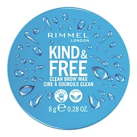 Rimmel London Kind & Free Clean Brow Wax - Clear