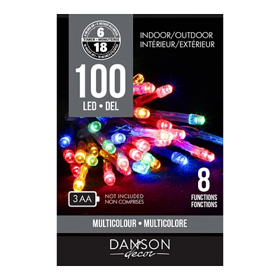 Danson Decor LED String Lights - Multicolor