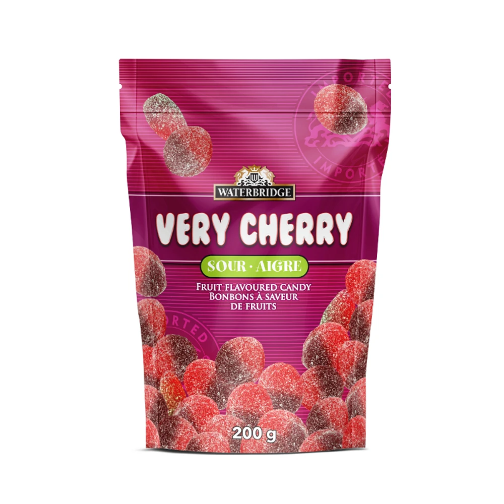 Waterbridge Fruit Flavoured Candy - Very Cherry - 200g