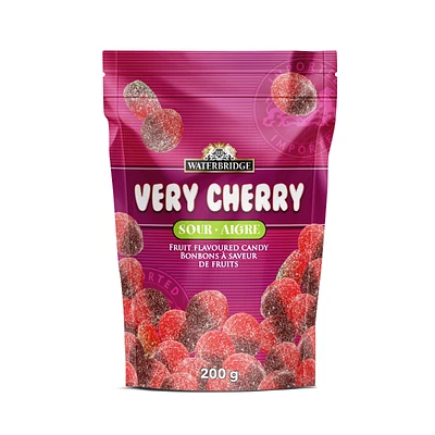 Waterbridge Fruit Flavoured Candy - Very Cherry - 200g