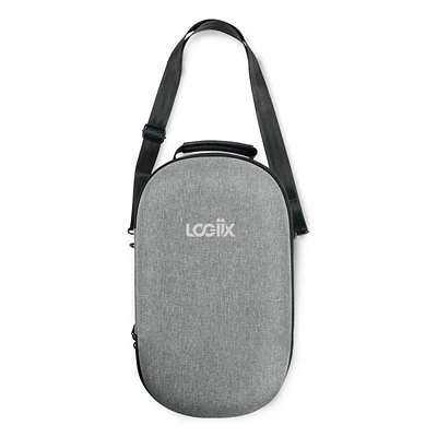 LogiiX Meta Questshell Case - Grey - LGX13402