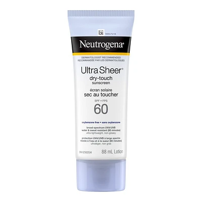 Neutrogena Ultra Sheer Dry Touch Sunscreen Lotion - SPF 60 - 88ml