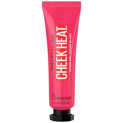 Maybelline Cheek Heat Sheer Gel-Cream Blush - Fuchsia Spark