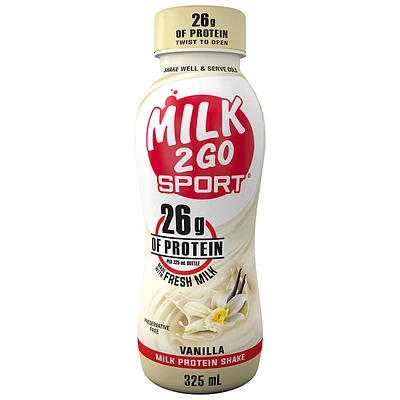 Milk2Go Sport - Vanilla - 325ml