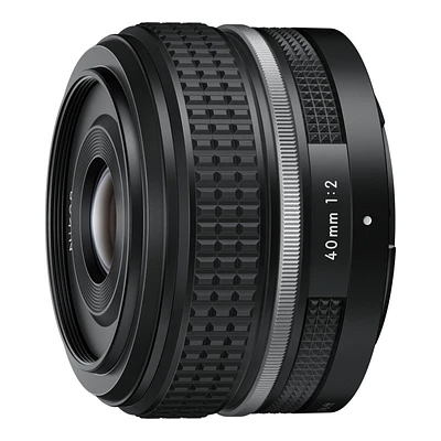 Nikon Nikkor Z F/2 Special Edition Lens - 40mm - Black