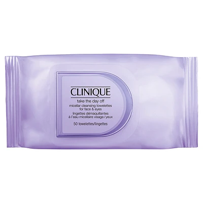 Clinique Take the Day Off Cleansing Wipes - 50s