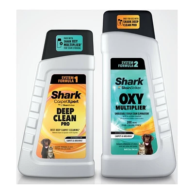 Shark StainStriker Complete Bundle Cleaner & Stain Remover Set - 2 piece