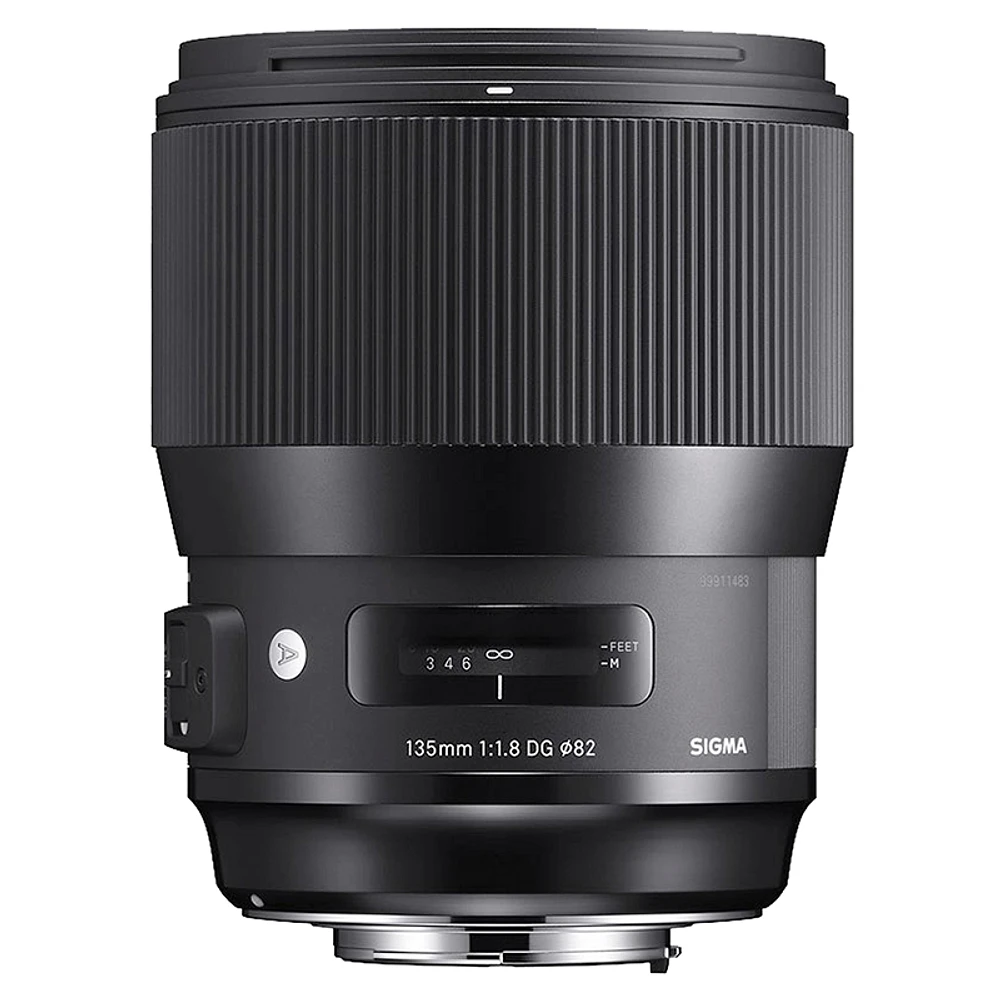 Sigma Art 135mm F1.8 DG HSM Lens for Nikon - A135DGHN