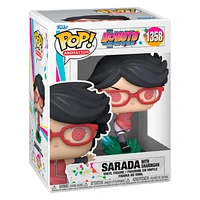 Funko POP! Animation Boruto Figure - Sarada with Sharingan