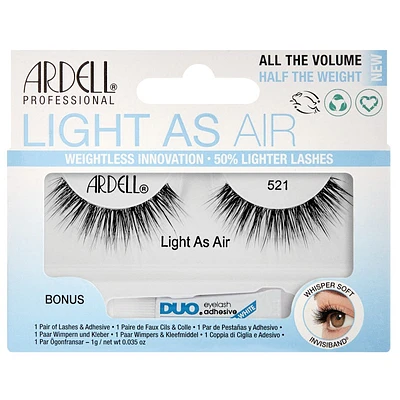 Ardell Light As Air Eye Lashes - 521