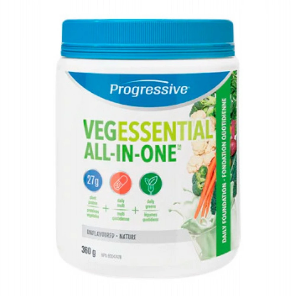 Progressive Veg Essential Unflavoured - 360g