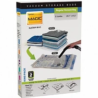 Egemen 2 Bag Vacuum Pack - King - 2 Pack