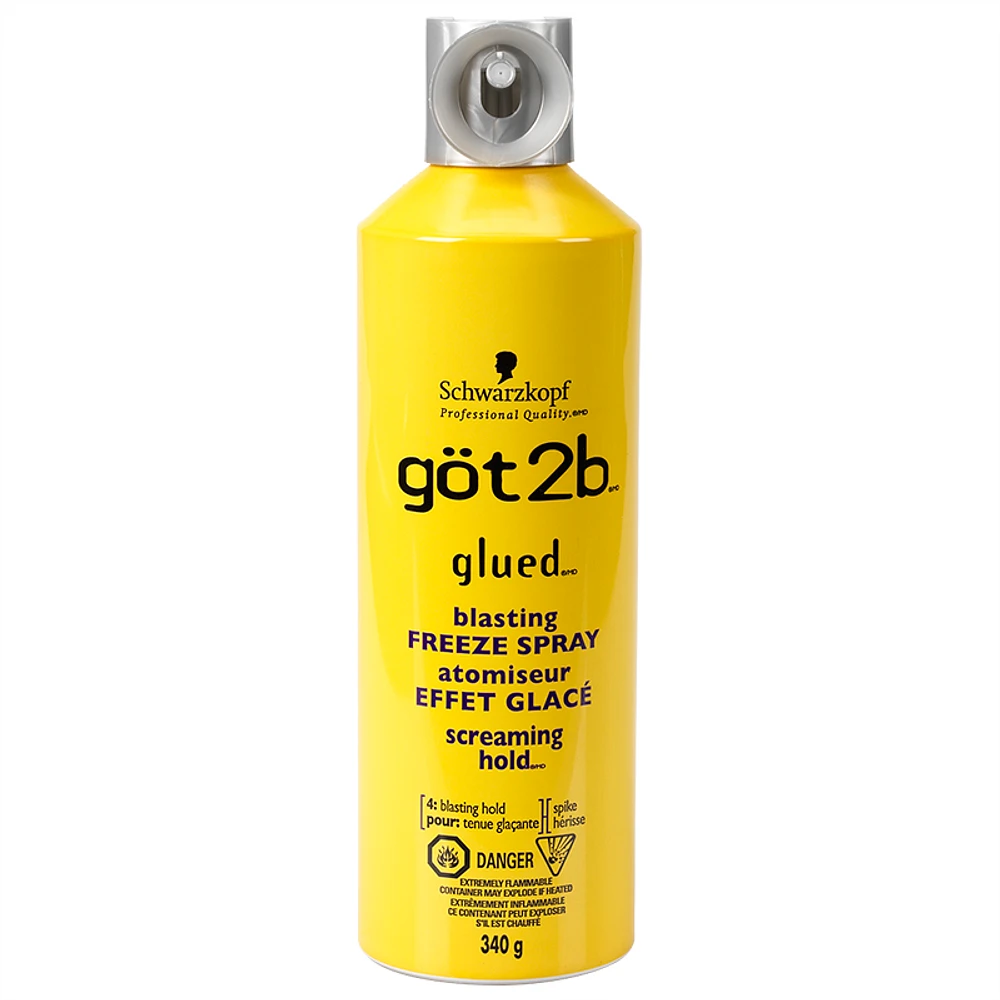 got2b Glued Blasting Freeze Spray - 340g