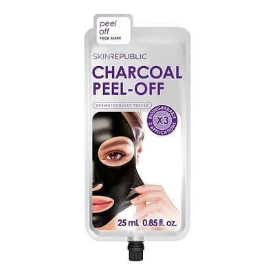 Skin Republic Charcoal Peel-off Mask - 25ml