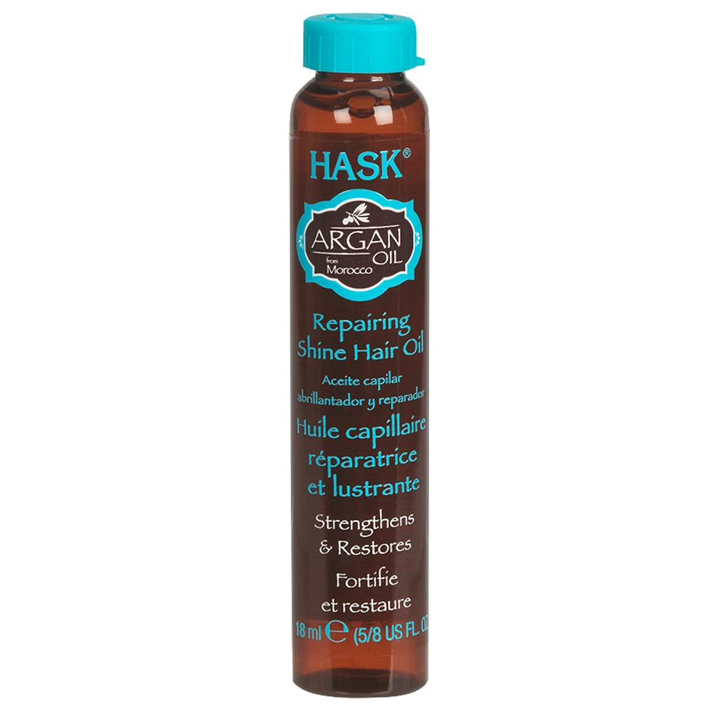 Hask Argan Oil Healing Shine Treatment - 18ml