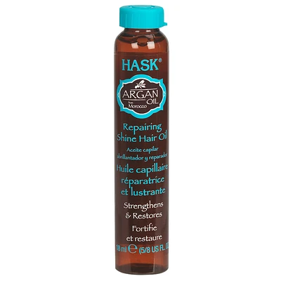 Hask Argan Oil Healing Shine Treatment - 18ml
