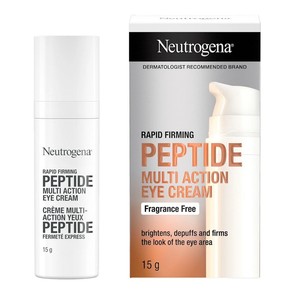 Neutrogena Rapid Firming Peptide Multi-Action Eye Cream - 15g