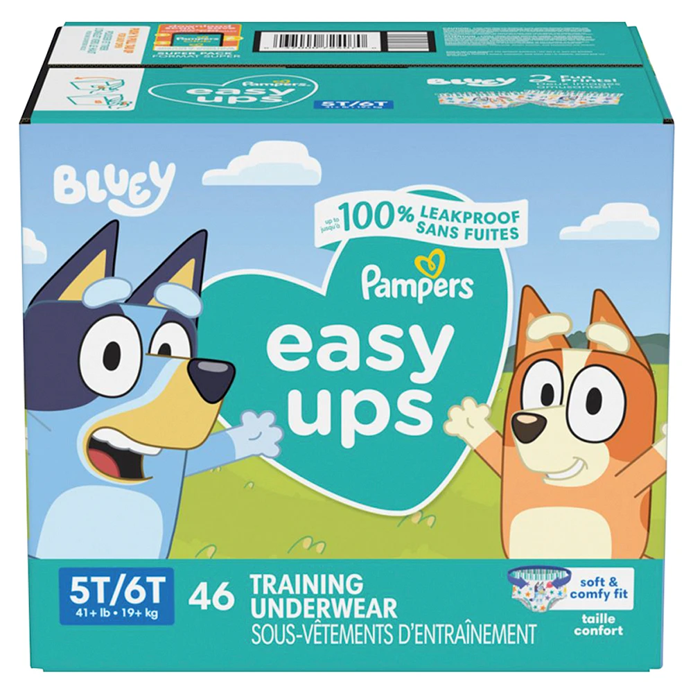 Pampers Easy-Ups Training Pants - Boys