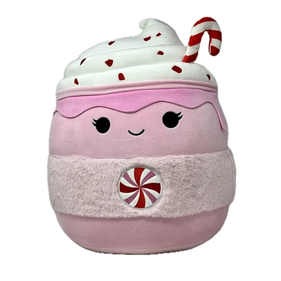 Squishmallows Holiday Plush Toy - Ethel Hot Chocolate - 16 Inch - 16 x 14 x 11 Inches