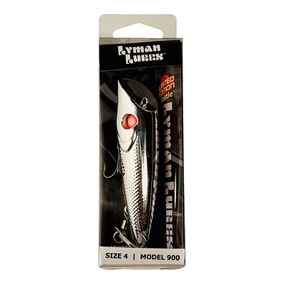 Lyman Lures Model 900 Limited Edition - Fishing Lure - Chrome