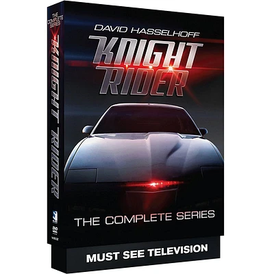 Knight Rider: The Complete Series (1982-1986) - DVD