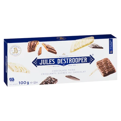 Jules Destrooper - Chocolate Thins - 100g