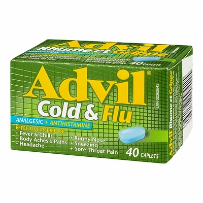 Advil Cold & Flu - 40s