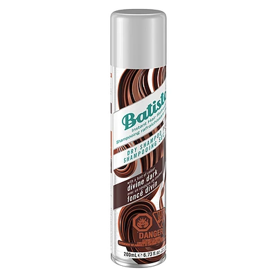 Batiste Dry Shampoo - Dark & Deep Brown - 200ml