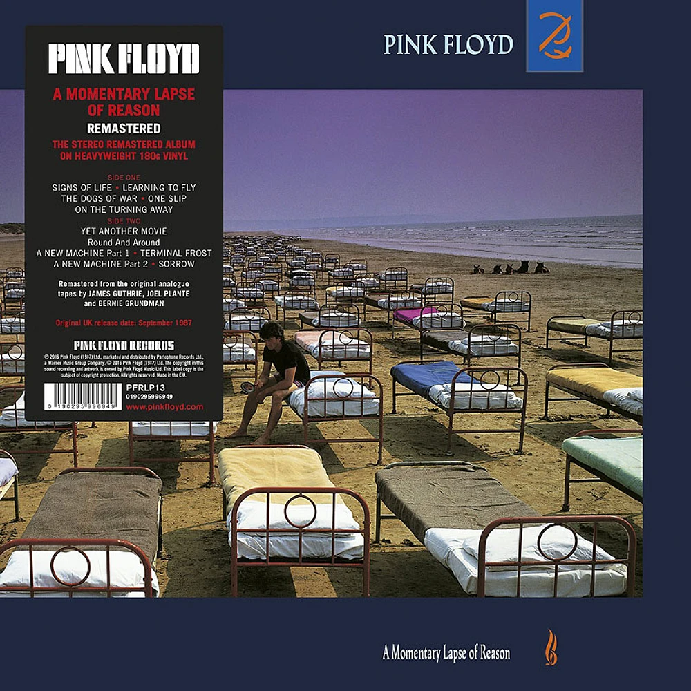 Pink Floyd - A Momentary Lapse of Reason - Vinyl