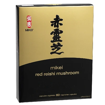 Mikei Red Reishi - 60 Capsules