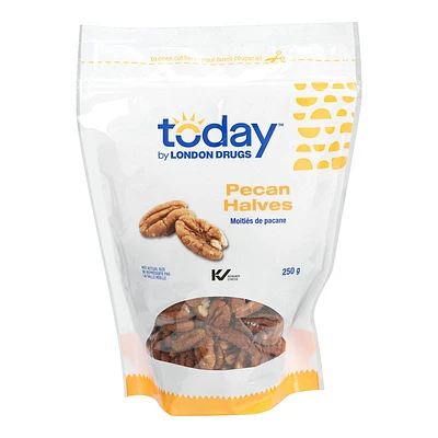 Today by London Drugs - Pecans - Halved - 250g