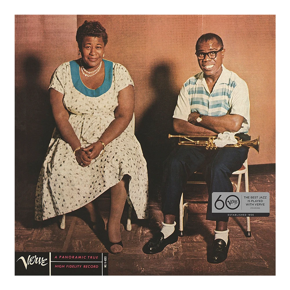 Ella Fitzgerald and Louis Armstrong - Ella and Louis - Vinyl