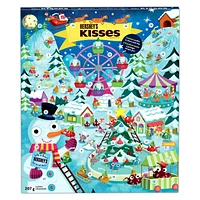 Hershey Kisses Candy Advent Calendar - 207g