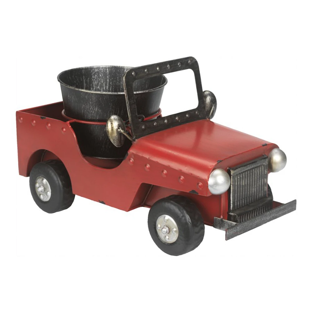 Collection by London Drugs Planter - Truck - Red