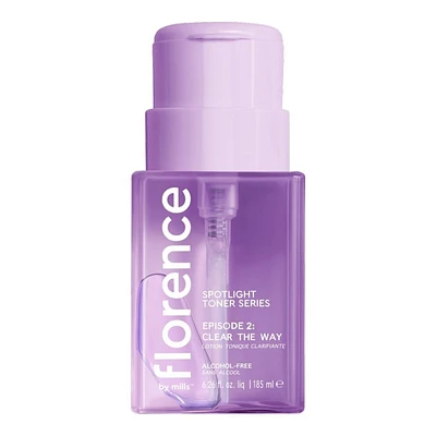 Florence by Mills Spotlight Toner Series Episode 2: Clear the Way Clarifying Toner - 185 ml