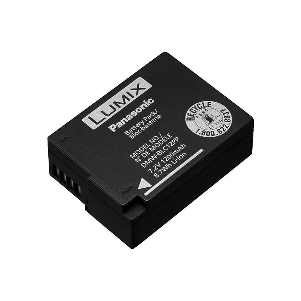 Panasonic DMWBLC12 Battery - DMWBLC12